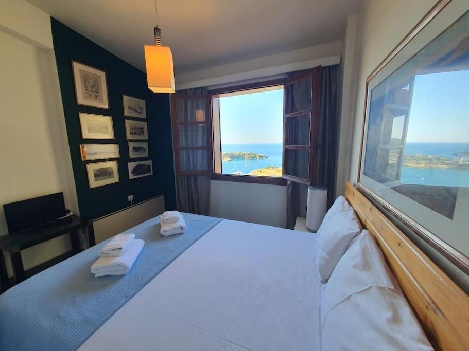 Endless Blue Villa - Amazing Sea View アギア・ペラギア エクステリア 写真